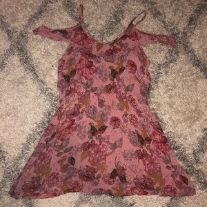 Flirty, floral dress